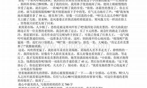 高中写人作文800字优秀作文_高中写人作文800字优秀作文大全