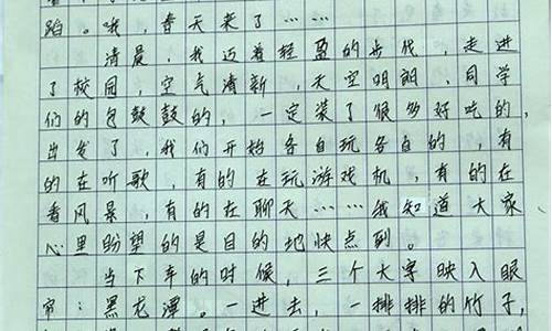 游记作文500字左右_游乐园游记作文500字左右