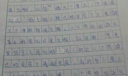 绝活作文300个字_绝活作文300个字左右