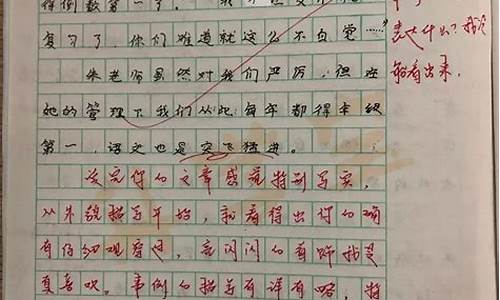 写老师的作文300字左右_写老师的作文300字左右作文