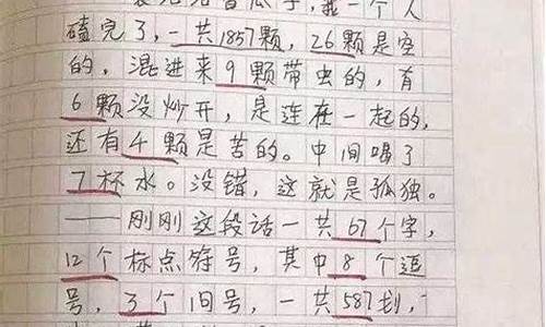 小学生学习是快乐作文