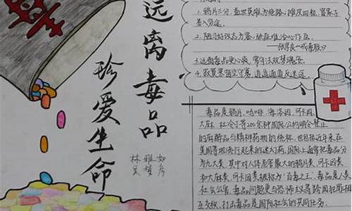 禁毒作文800字左右初一_禁毒作文800字左右初一上册